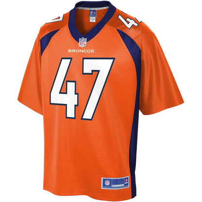 Denver Broncos Josey Jewell 350 NFL jersey front view