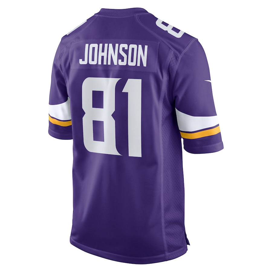 Minnesota Vikings Bisi Johnson 573 NFL jersey front view