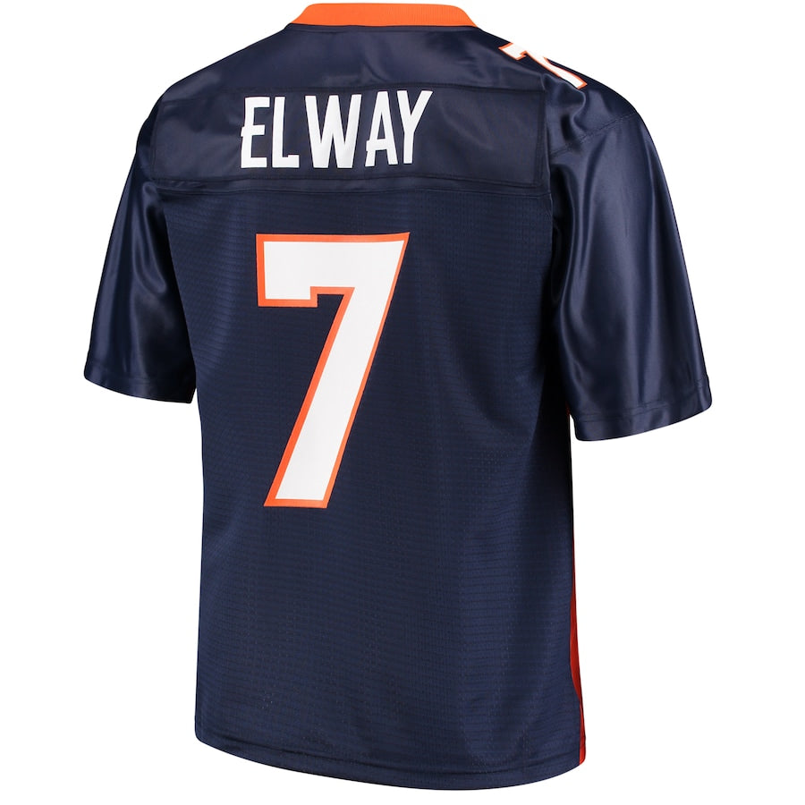 Denver Broncos John Elway 457 NFL jersey front view