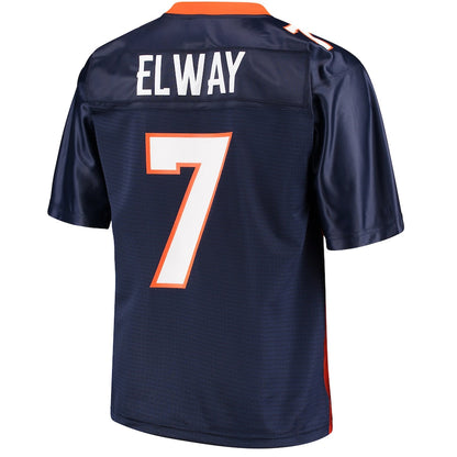 Denver Broncos John Elway 457 NFL jersey front view