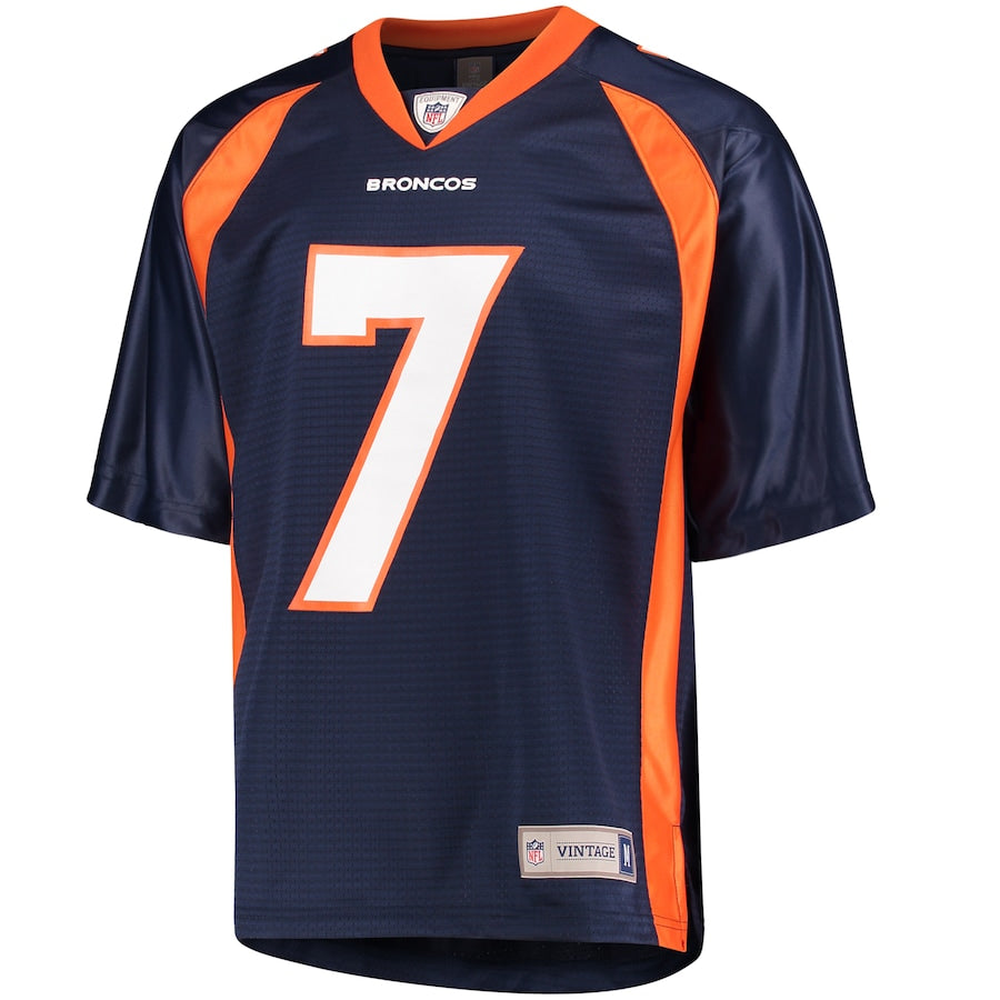 Denver Broncos John Elway 457 NFL jersey front view