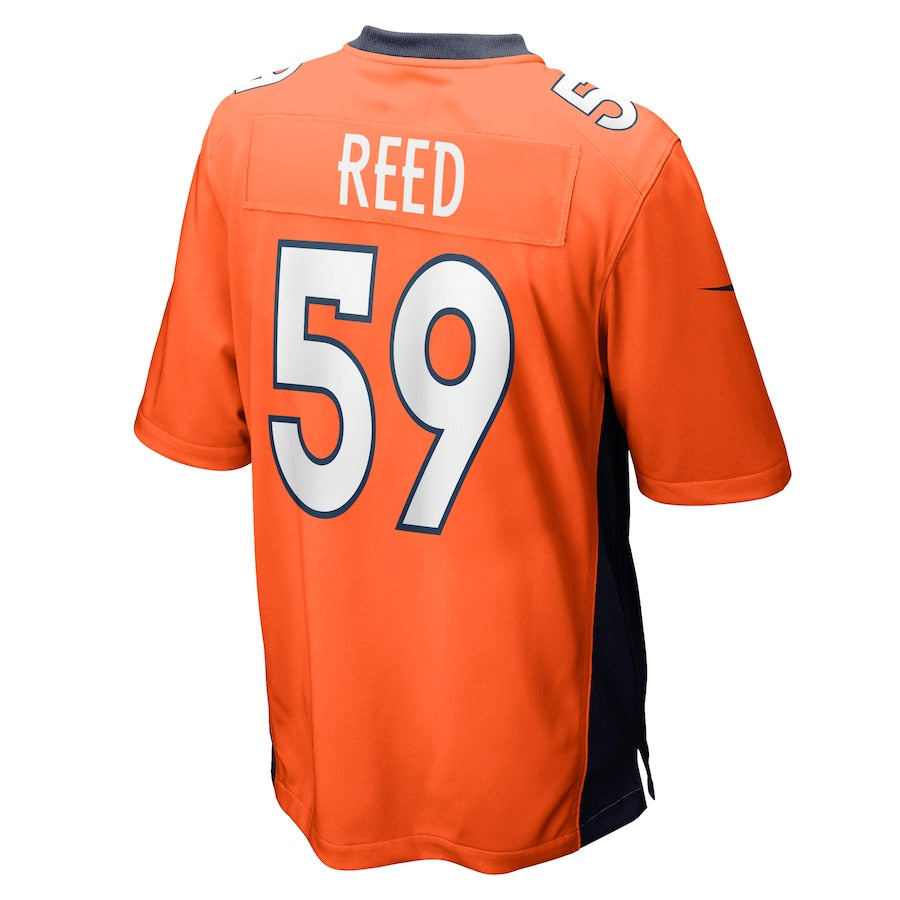 Denver Broncos Malik Reed 320 NFL jersey front view