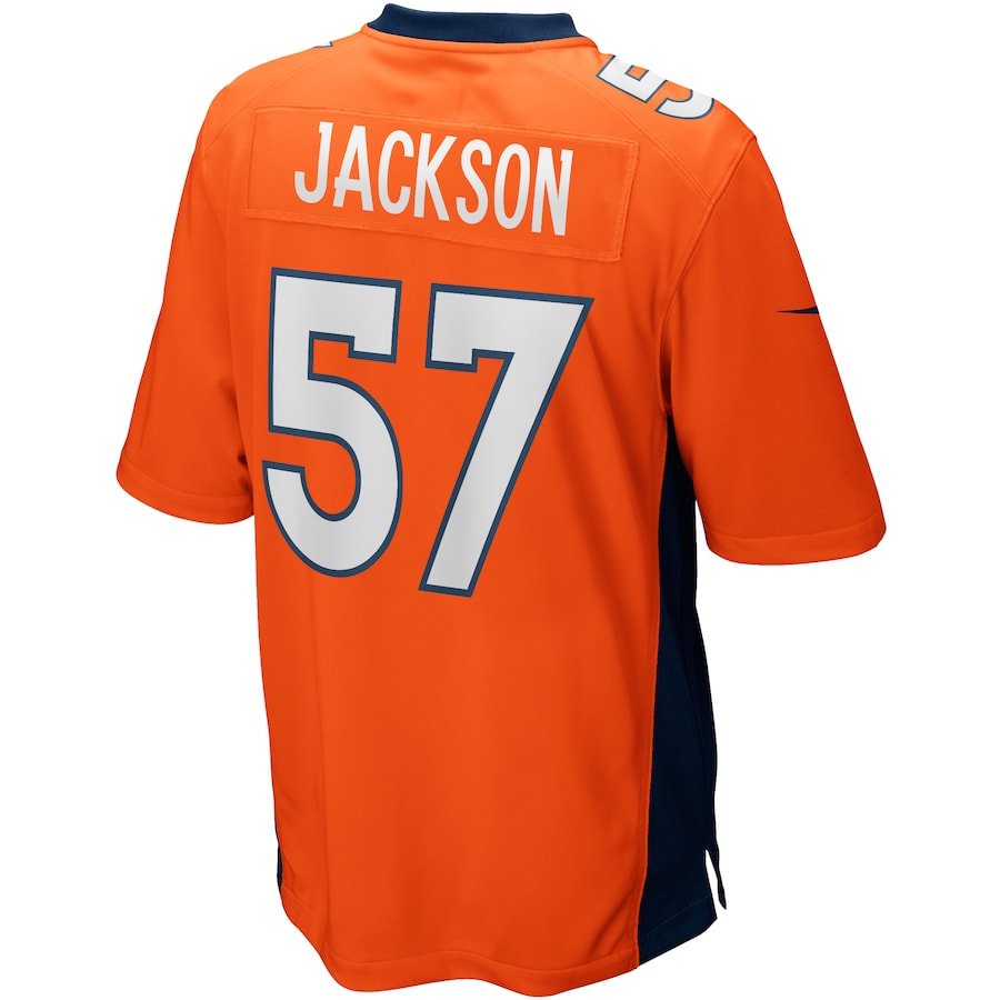 Denver Broncos Tom Jackson 381 NFL jersey front view