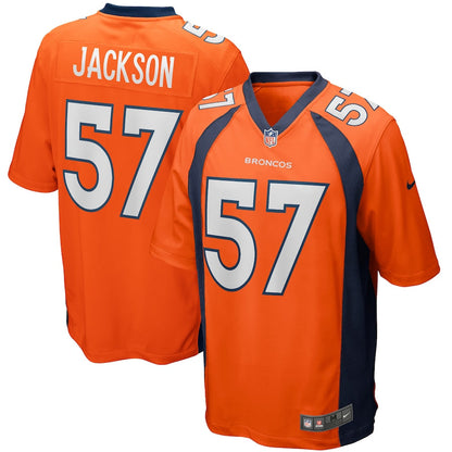 Denver Broncos Tom Jackson 381 NFL jersey front view
