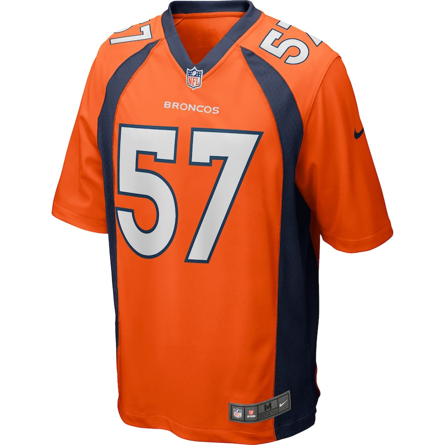 Denver Broncos Tom Jackson 381 NFL jersey front view