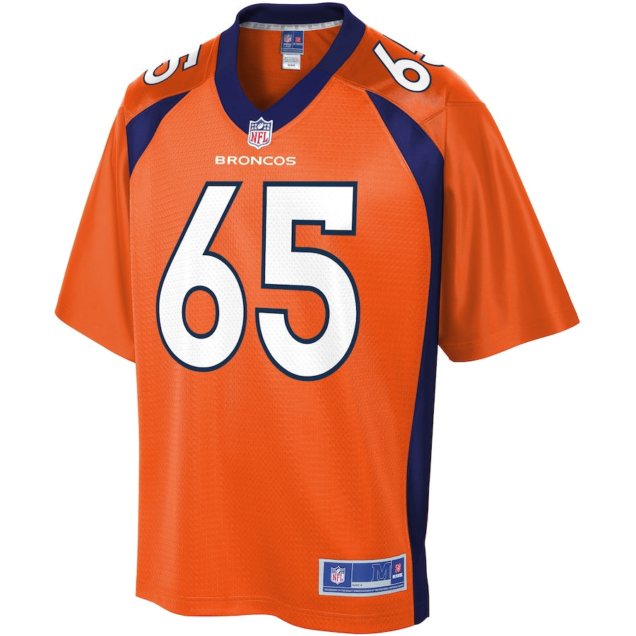 Denver Broncos Ron Leary 482 NFL jersey front view