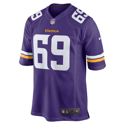 Minnesota Vikings Rashod Hill 591 NFL jersey front view