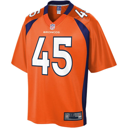Denver Broncos Alexander Johnson Big Tall 403 NFL jersey front view