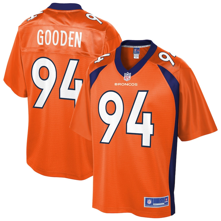 Denver Broncos Ahmad Gooden 466 NFL jersey front view