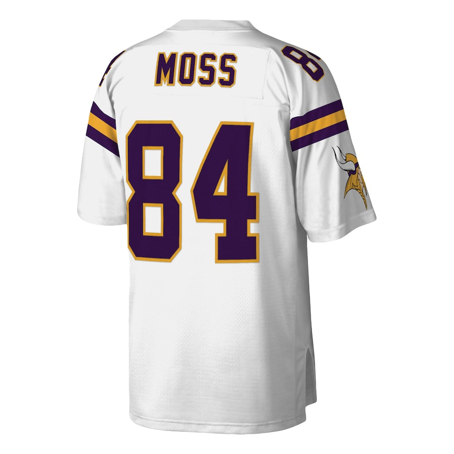 Minnesota Vikings Randy Moss Legacy 537 NFL jersey front view