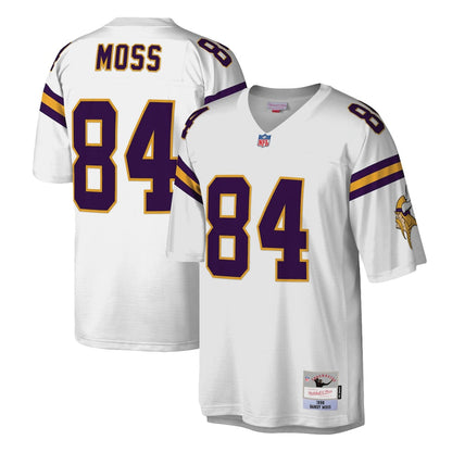Minnesota Vikings Randy Moss Legacy 537 NFL jersey front view