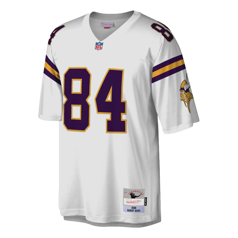 Minnesota Vikings Randy Moss Legacy 537 NFL jersey front view