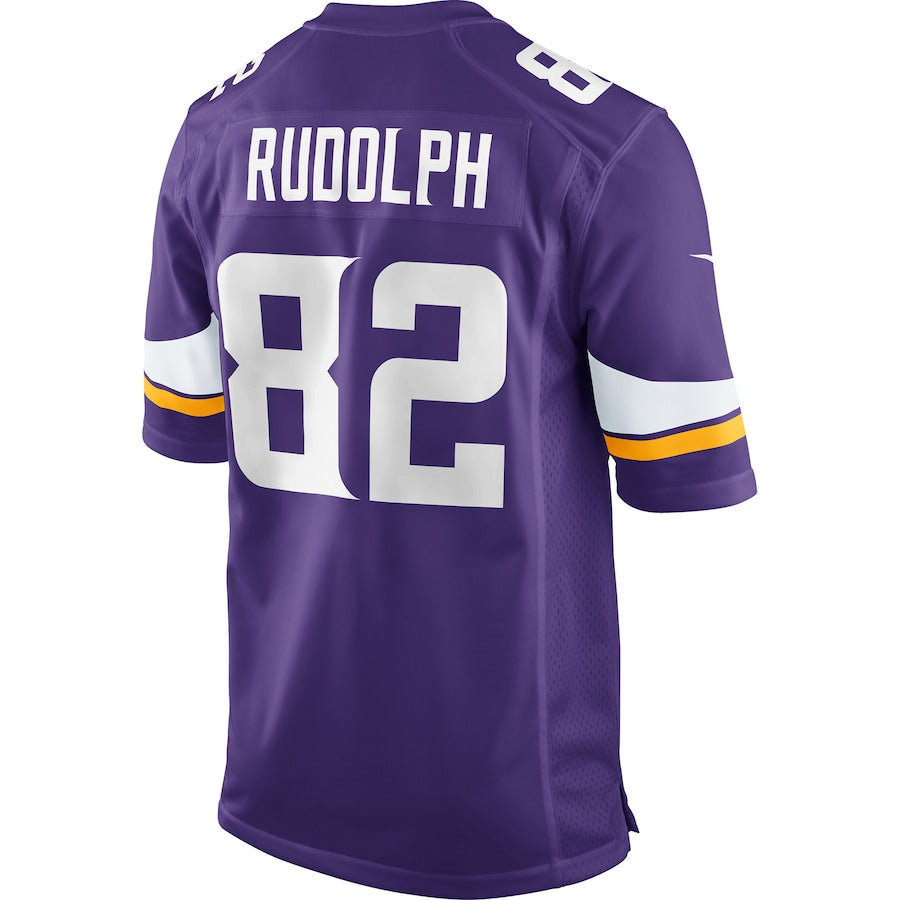Minnesota Vikings Kyle Rudolph 555 NFL jersey front view