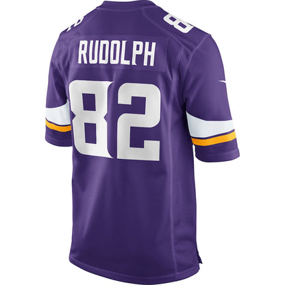 Minnesota Vikings Kyle Rudolph 555 NFL jersey front view