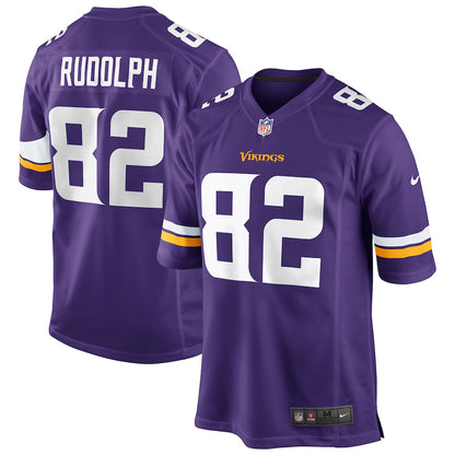 Minnesota Vikings Kyle Rudolph 555 NFL jersey front view
