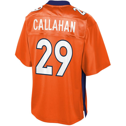 Denver Broncos Bryce Callahan Big Tall 442 NFL jersey front view