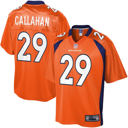 Denver Broncos Bryce Callahan Big Tall 442 NFL jersey front view