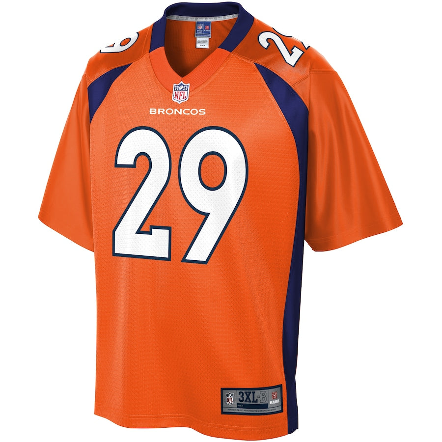 Denver Broncos Bryce Callahan Big Tall 442 NFL jersey front view
