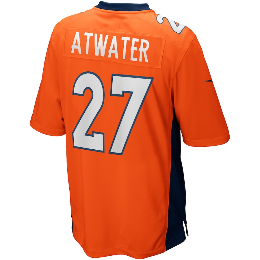 Denver Broncos Steve Atwater 515 NFL jersey front view