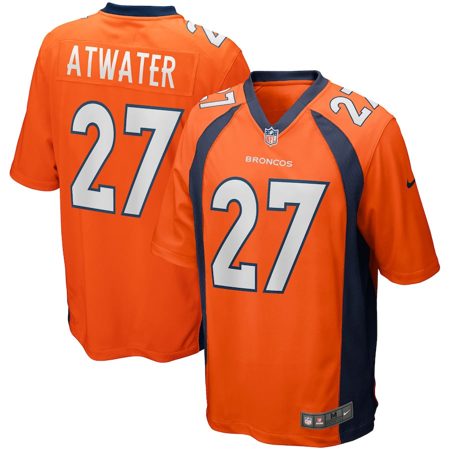 Denver Broncos Steve Atwater 515 NFL jersey front view