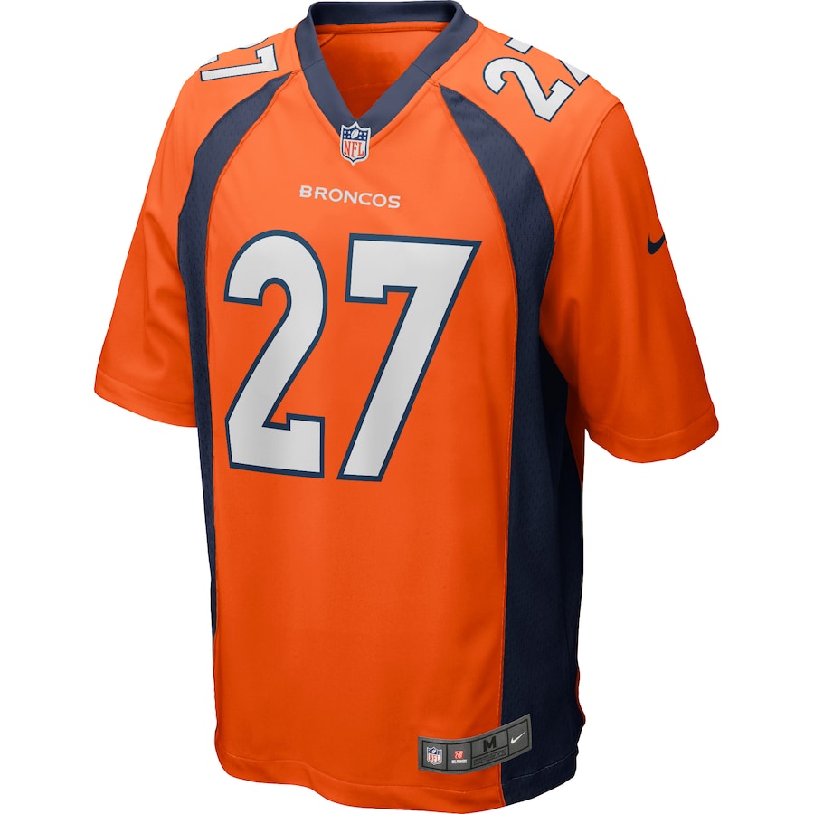 Denver Broncos Steve Atwater 515 NFL jersey front view