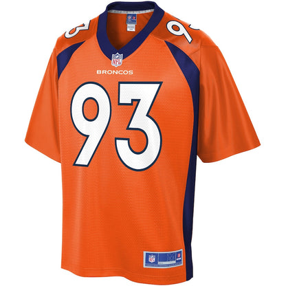 Denver Broncos Dremont Jones 481 NFL jersey front view