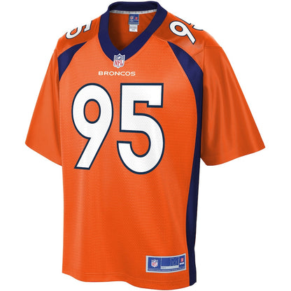 Denver Broncos Derek Wolfe 356 NFL jersey front view