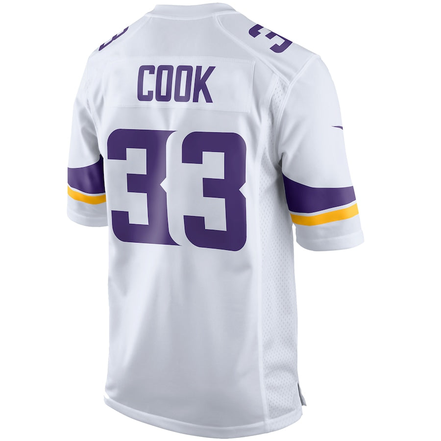 Minnesota Vikings Dalvin Cook 530 NFL jersey front view