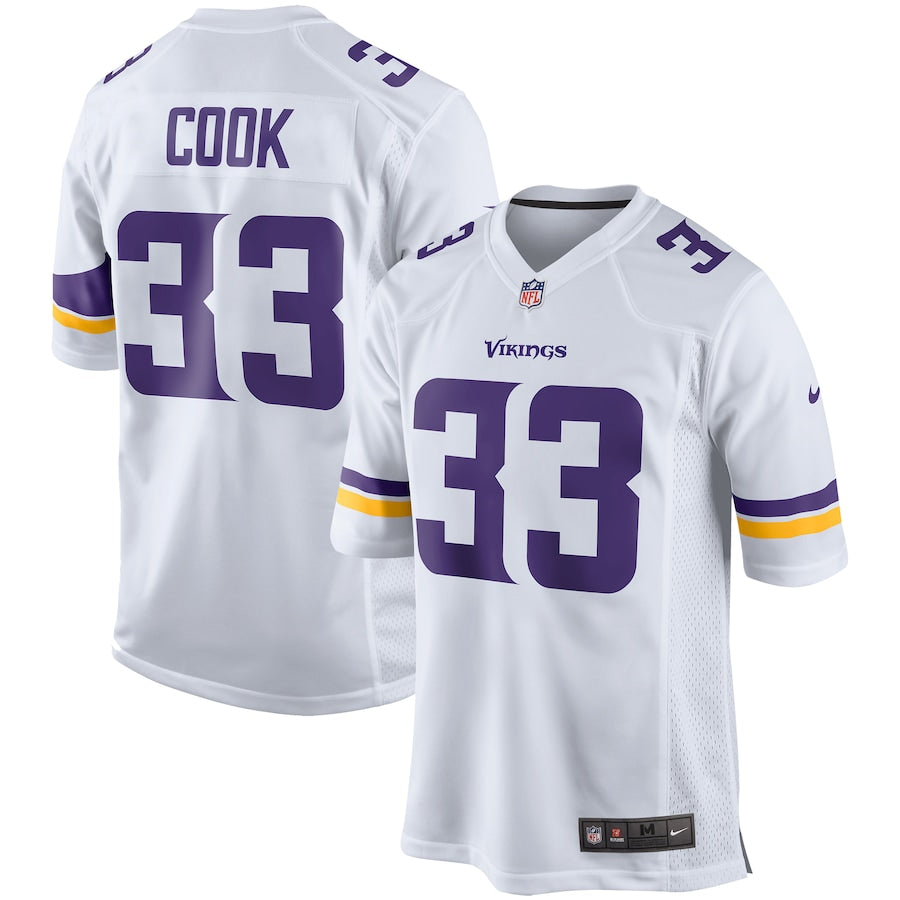 Minnesota Vikings Dalvin Cook 530 NFL jersey front view