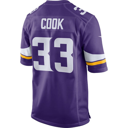 Minnesota Vikings Dalvin Cook 526 NFL jersey front view