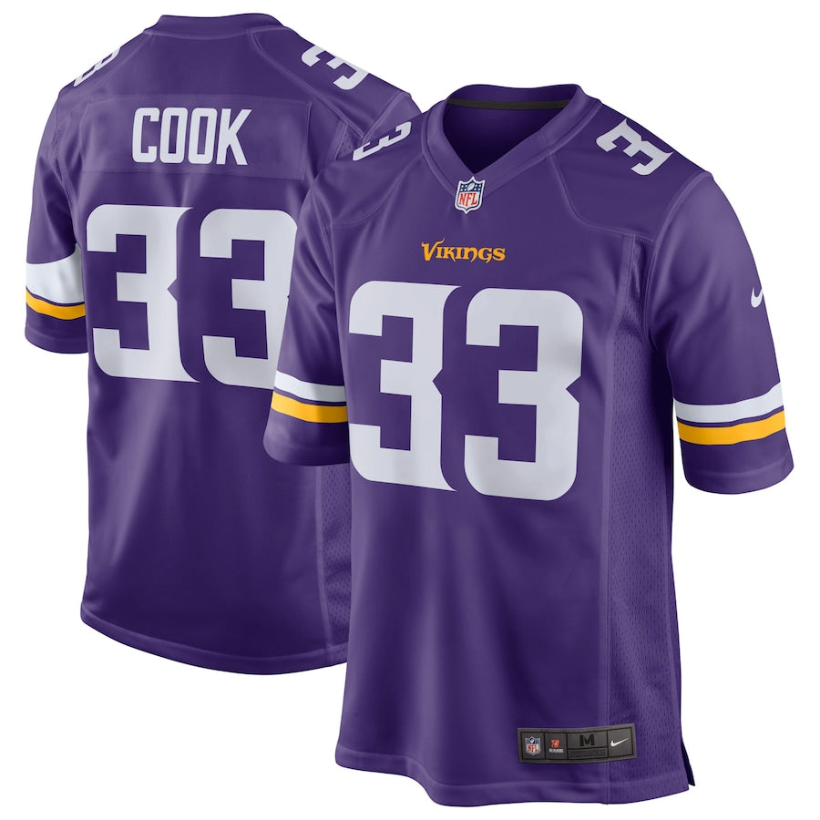 Minnesota Vikings Dalvin Cook 526 NFL jersey front view
