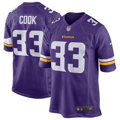 Minnesota Vikings Dalvin Cook 526 NFL jersey front view