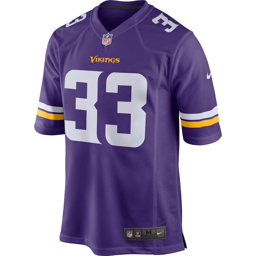 Minnesota Vikings Dalvin Cook 526 NFL jersey front view