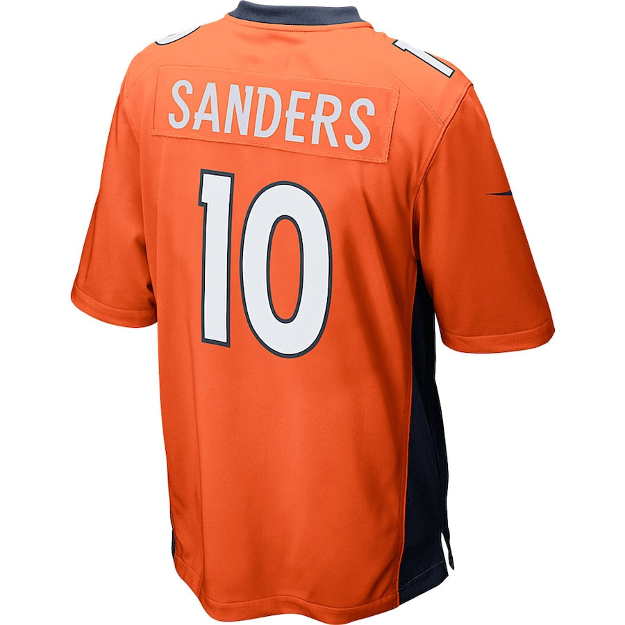 Denver Broncos S Emmanuel Sanders 506 NFL jersey front view