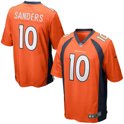 Denver Broncos S Emmanuel Sanders 506 NFL jersey front view