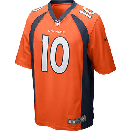 Denver Broncos S Emmanuel Sanders 506 NFL jersey front view