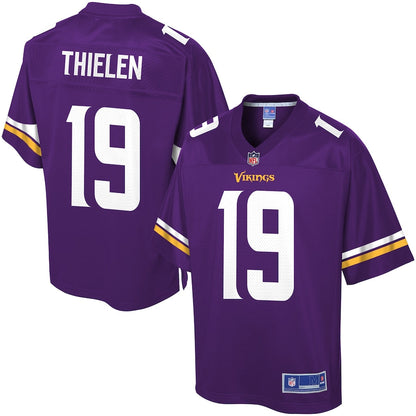 Minnesota Vikings Adam Thielen 572 NFL jersey front view