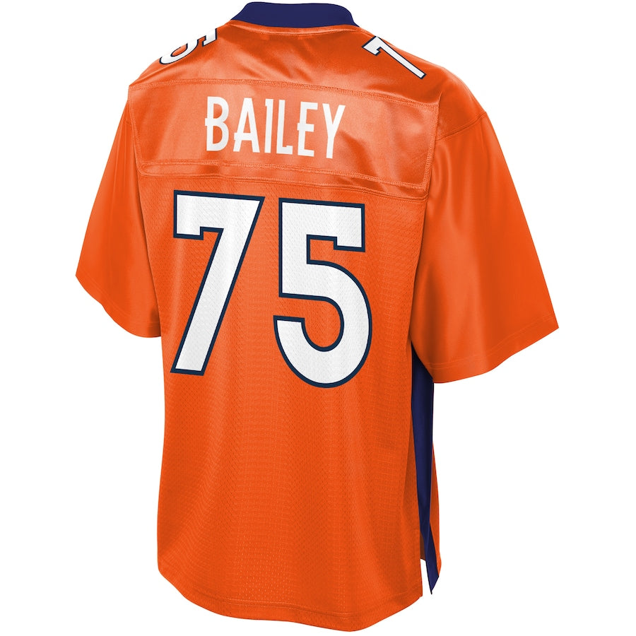 Denver Broncos Quinn Bailey 518 NFL jersey front view
