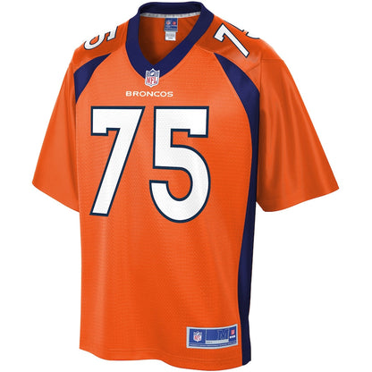 Denver Broncos Quinn Bailey 518 NFL jersey front view