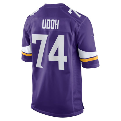 Minnesota Vikings Oli Udoh 593 NFL jersey front view