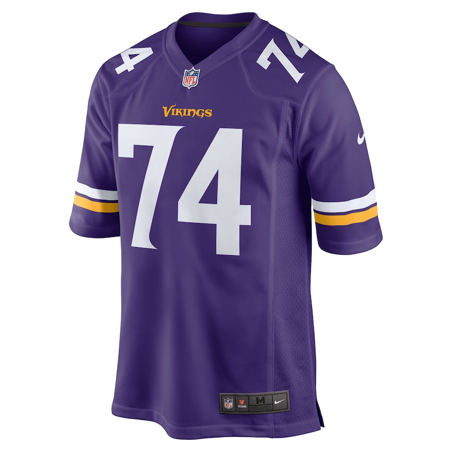 Minnesota Vikings Oli Udoh 593 NFL jersey front view