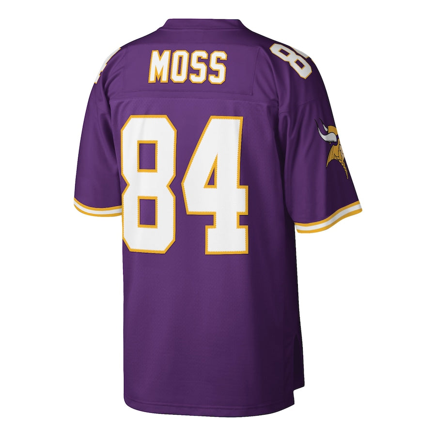 Minnesota Vikings Randy Moss Legacy 560 NFL jersey front view