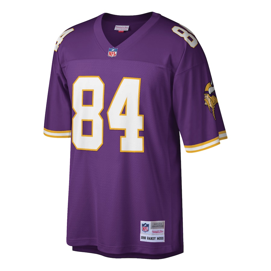 Minnesota Vikings Randy Moss Legacy 560 NFL jersey front view