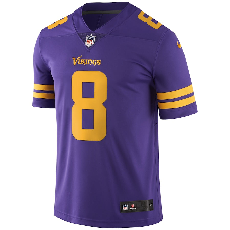 Minnesota Vikings Kirk Cousins 566 NFL jersey front view