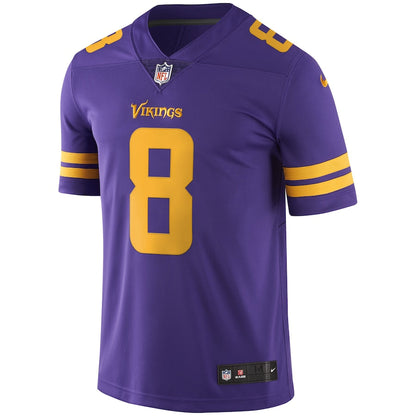 Minnesota Vikings Kirk Cousins 566 NFL jersey front view