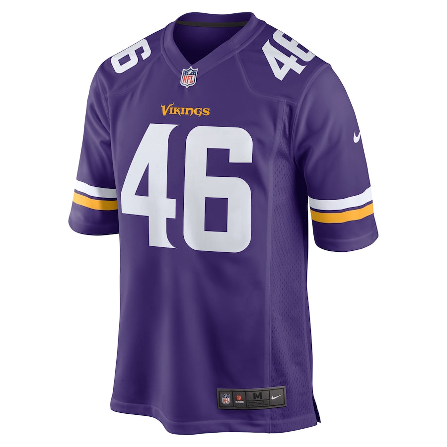 Minnesota Vikings Myles Dorn 588 NFL jersey front view