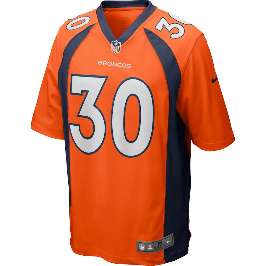 Denver Broncos Terrell Davis 303 NFL jersey front view