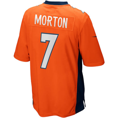 Denver Broncos Craig Morton 520 NFL jersey front view