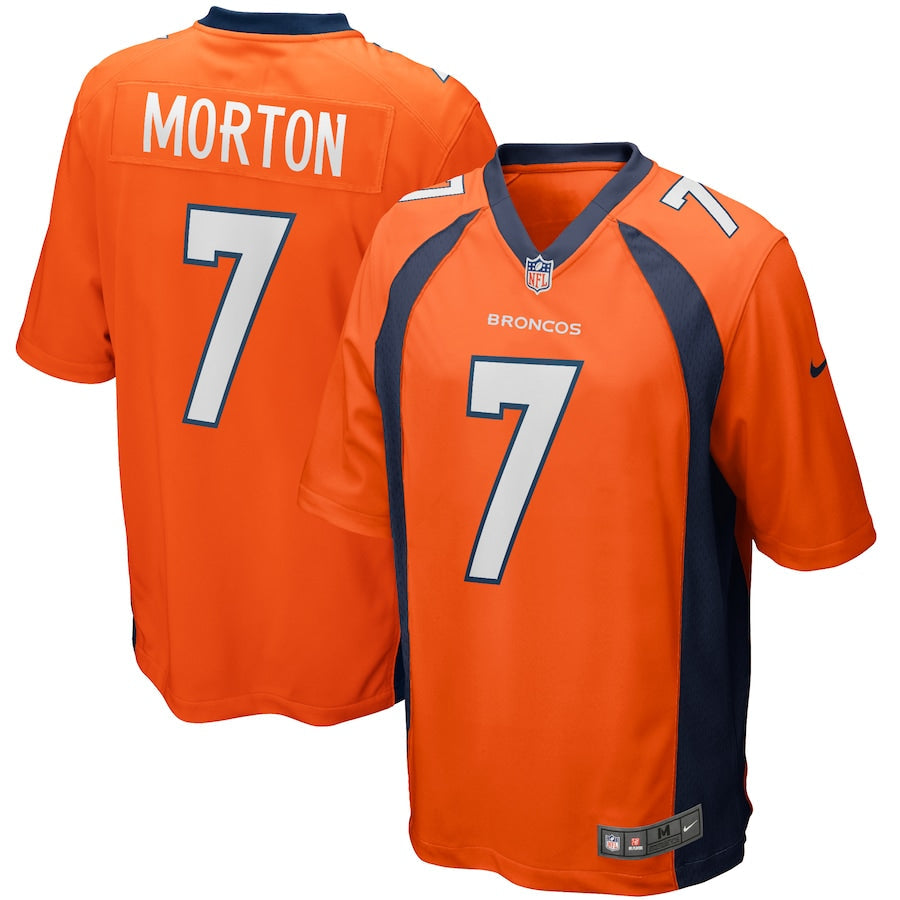 Denver Broncos Craig Morton 520 NFL jersey front view