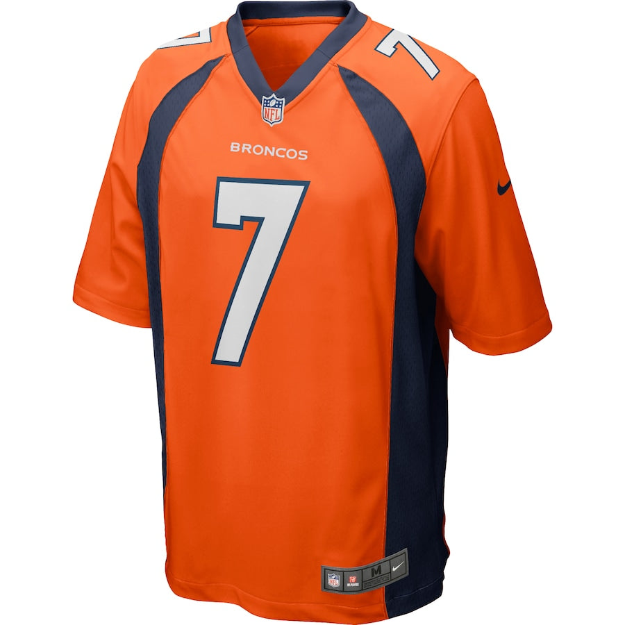Denver Broncos Craig Morton 520 NFL jersey front view